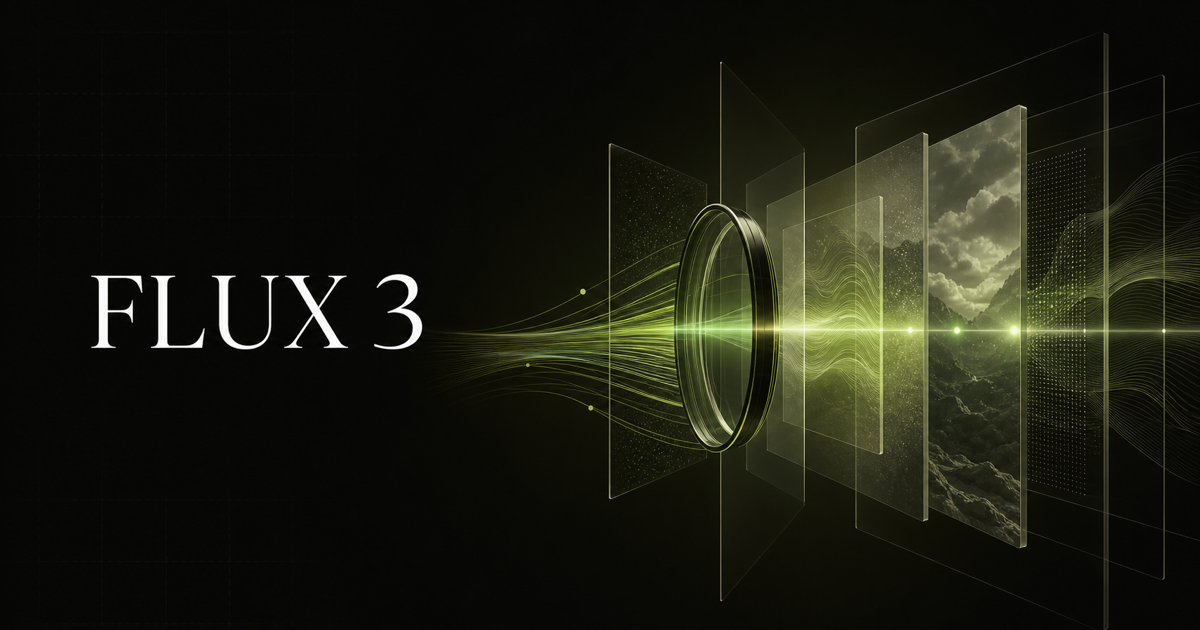 Flux 3 AI Image Generator - Create & Edit Stunning Images | Flux3AI
